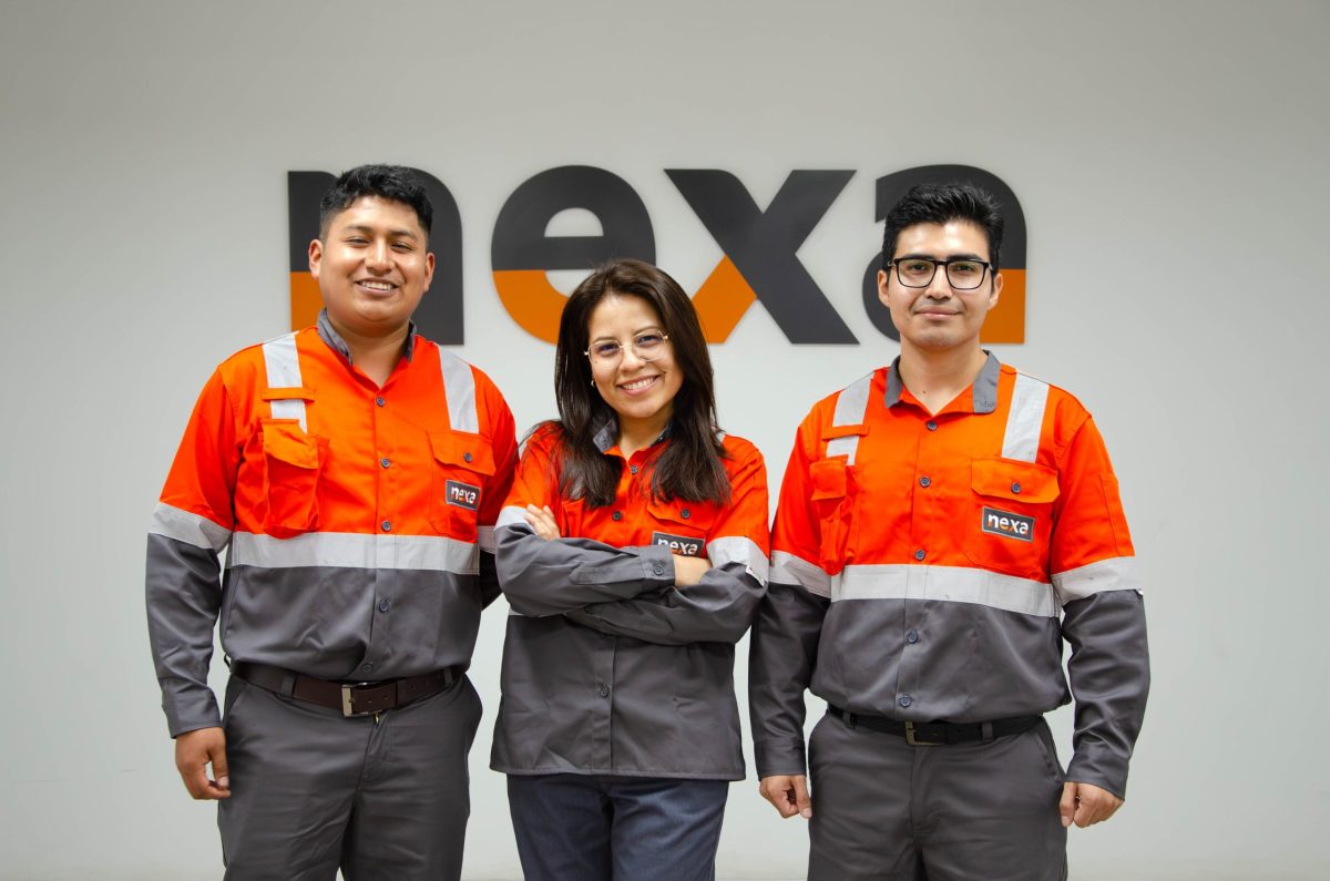 Programa Expert+ de Nexa atrae a más de 250 ingenieros para su formación técnica en metalurgia