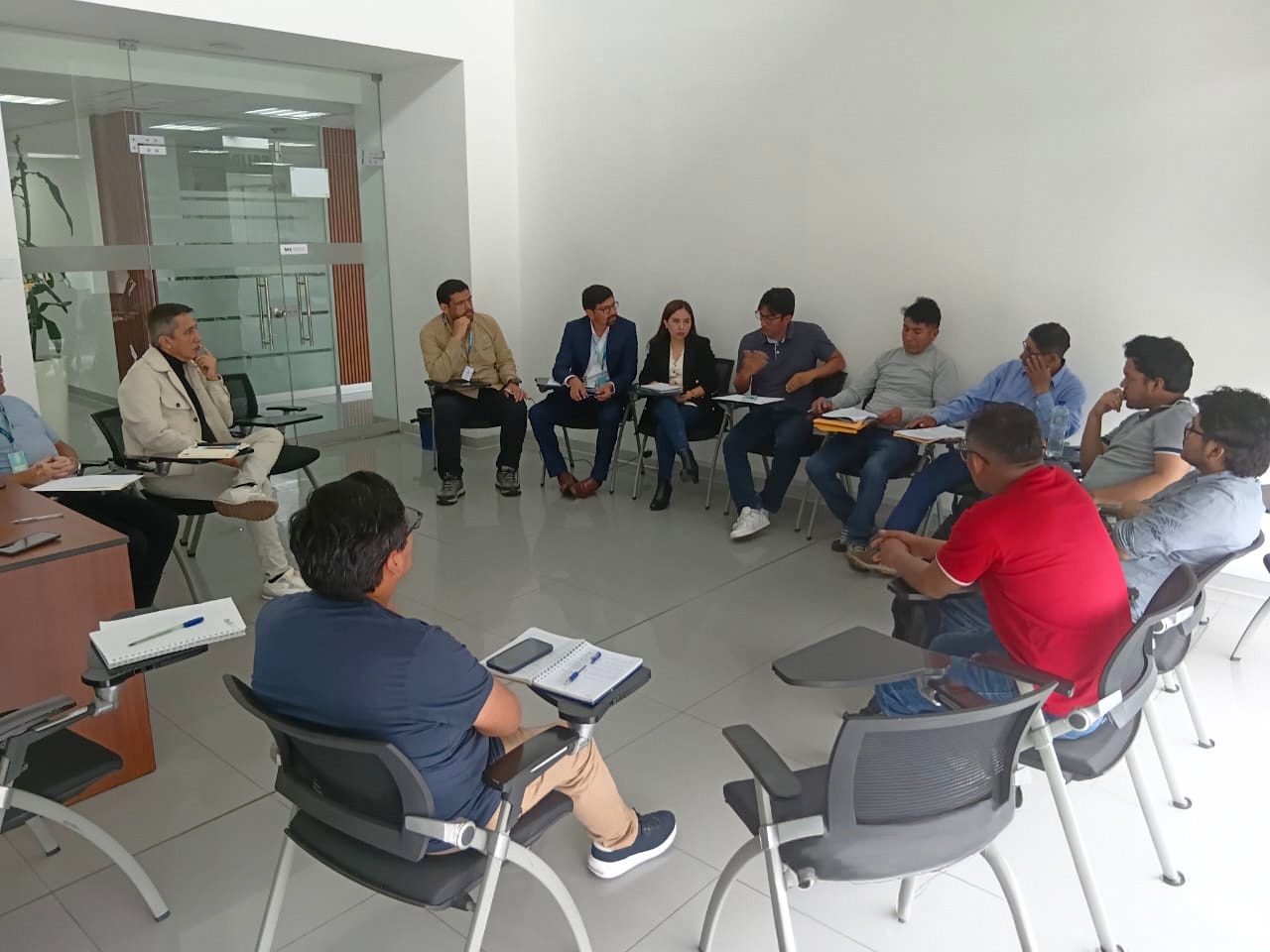 OEFA realiza seguimiento de compromisos entre Antapaccay y la Comunidad Campesina de Huisa