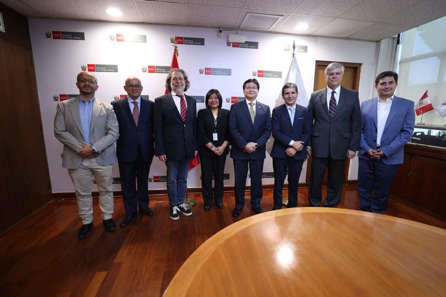 Olympic Perú informa al MINEM sus planes de inversión en exploración