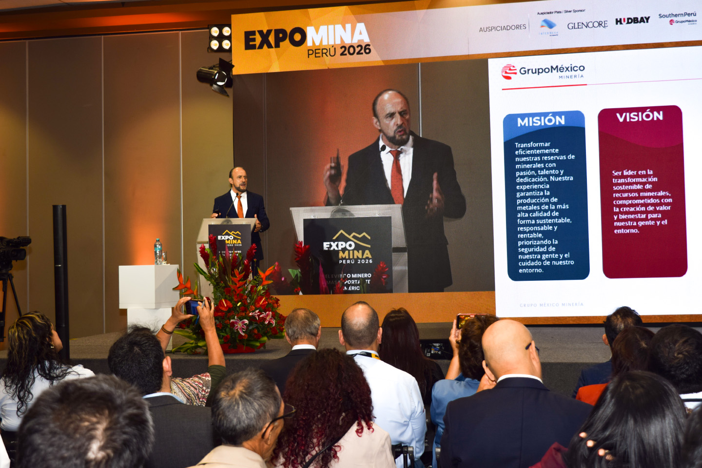 Southern Perú anuncia en Expomina 2026 que Tía María supera el 47% de avance y apunta a producir cobre a fines de 2027