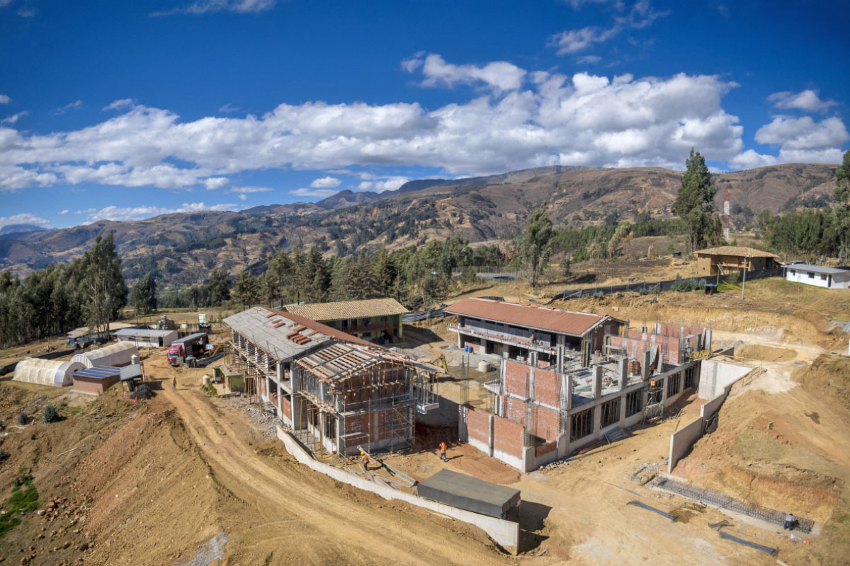 Dos colegios impulsados por Pan American Silver Shahuindo beneficiarán a más de 400 estudiantes en Cachachi, Cajabamba