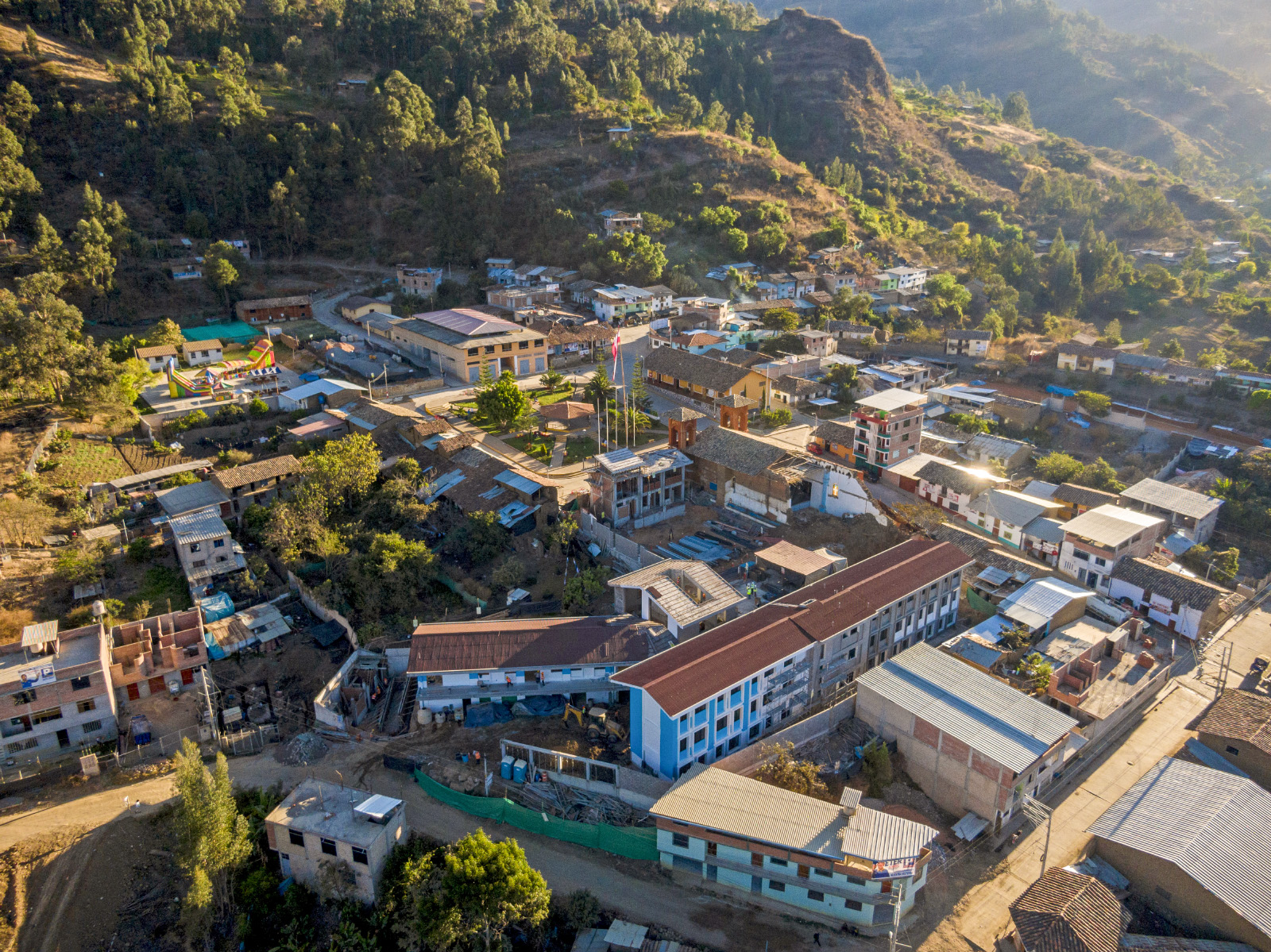 Pan American Silver Shahuindo impulsa construcción de institución educativa en el centro poblado Araqueda, en Cajabamba