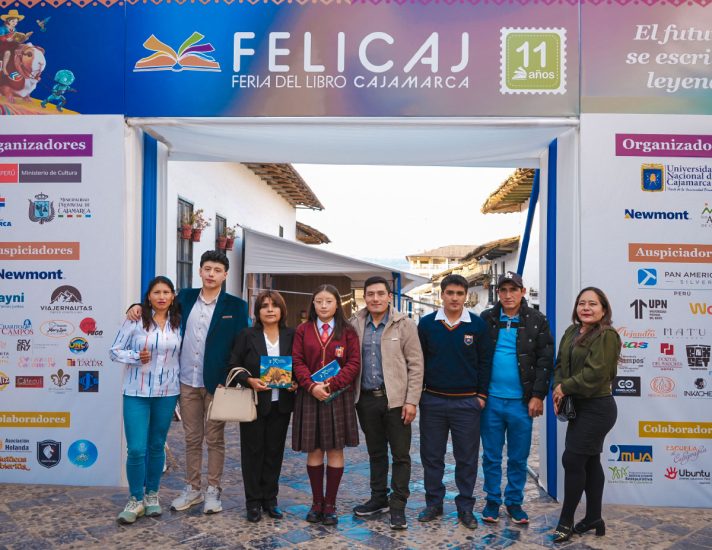 Pan American Silver Shahuindo participó en la Feria del Libro de Cajamarca (FELICAJ)