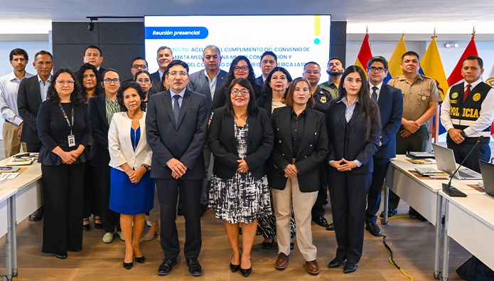 Perú y Colombia unen esfuerzos para frenar el comercio ilegal de mercurio