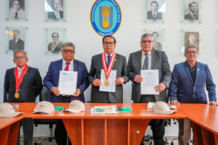 Perupetro y UNPRG