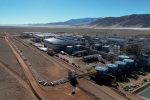 Planta de extracción de litio de Eramet