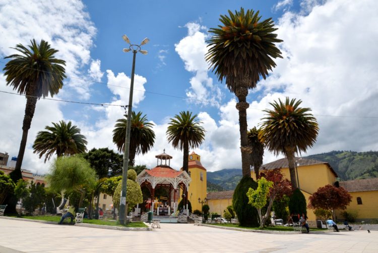 Plaza de Armas de Abancay