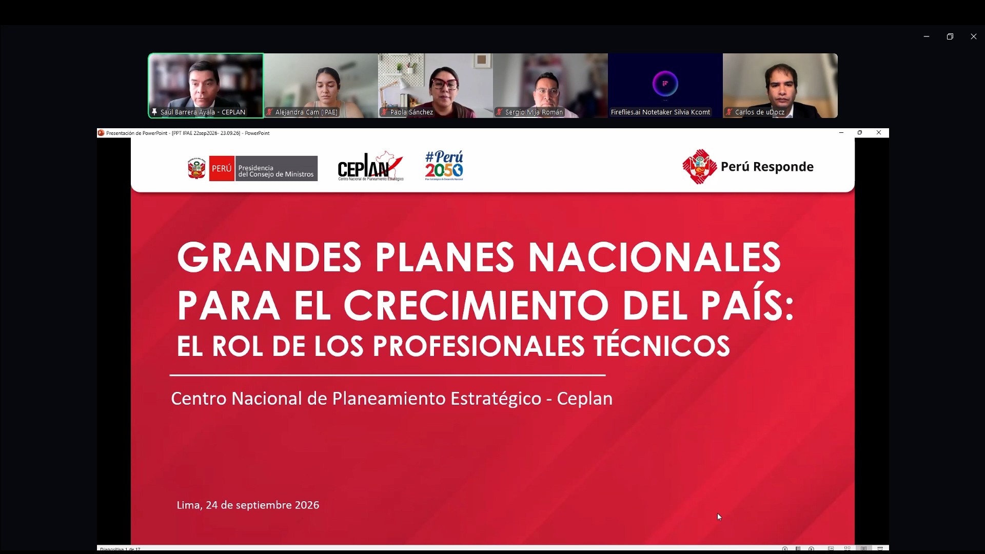Ceplan: Perú necesita conectar la formación de los jóvenes con las oportunidades laborales de cada territorio