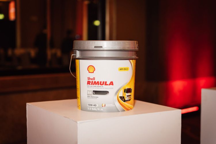 Shell lubricante Rimula