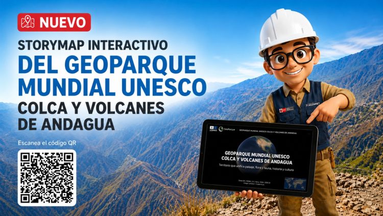 StoryMap del Geoparque Colca y Volcanes de Andagua