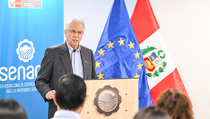 Minam anuncia reestructuración para agilizar la certificación ambiental