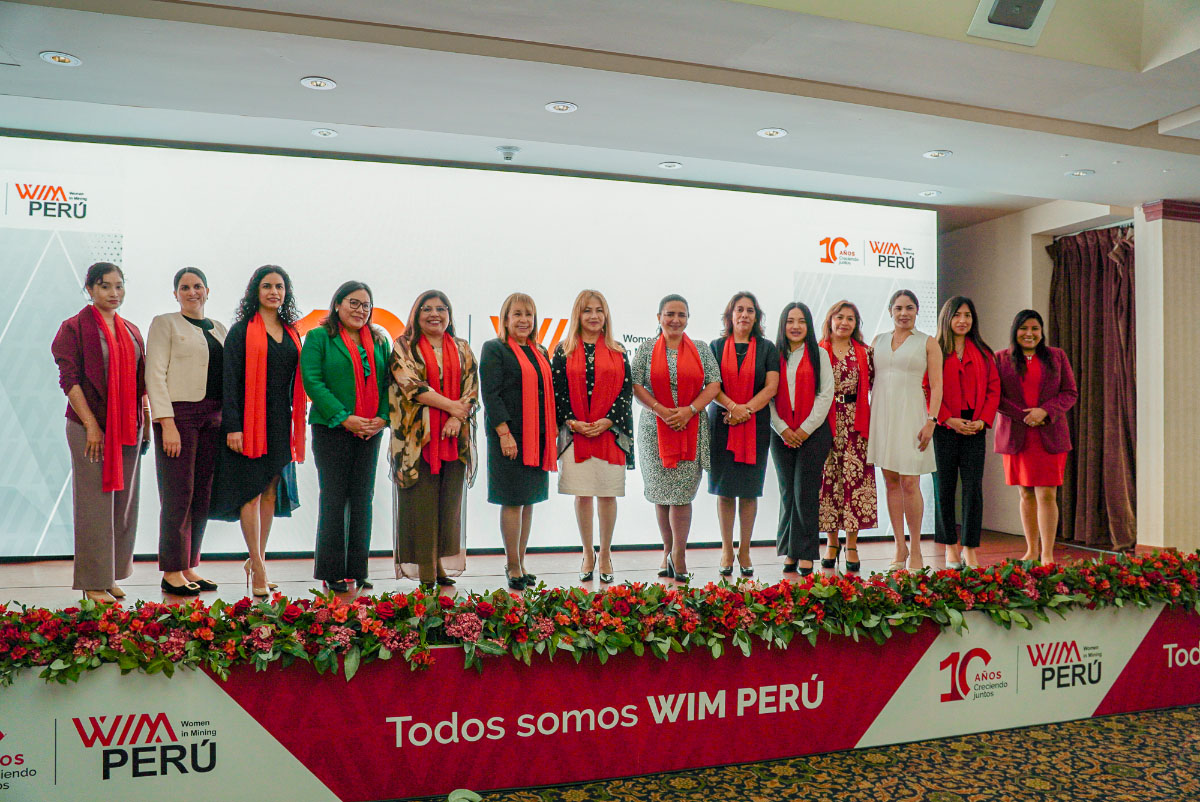 WIM Perú cumple 10 años y reúne a más de 4,600 líderes para transformar la minería