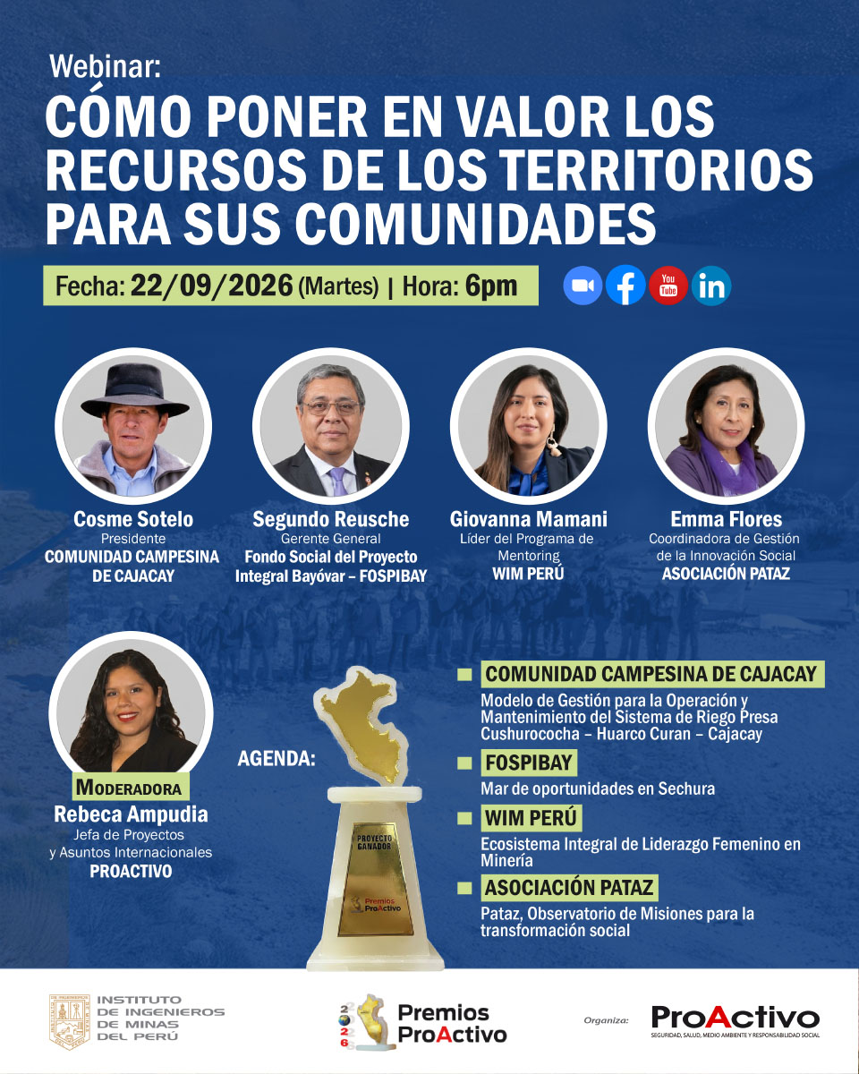Webinar: Cómo poner en valor los recursos de los territorios para sus comunidades Webinar: Cómo poner en valor los recursos de los territorios para sus comunidades