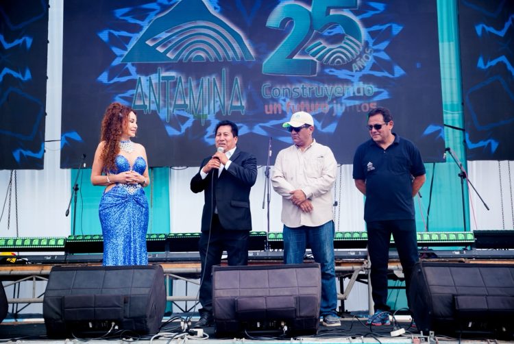 Huarmey celebró junto a Antamina sus 25 años de operaciones