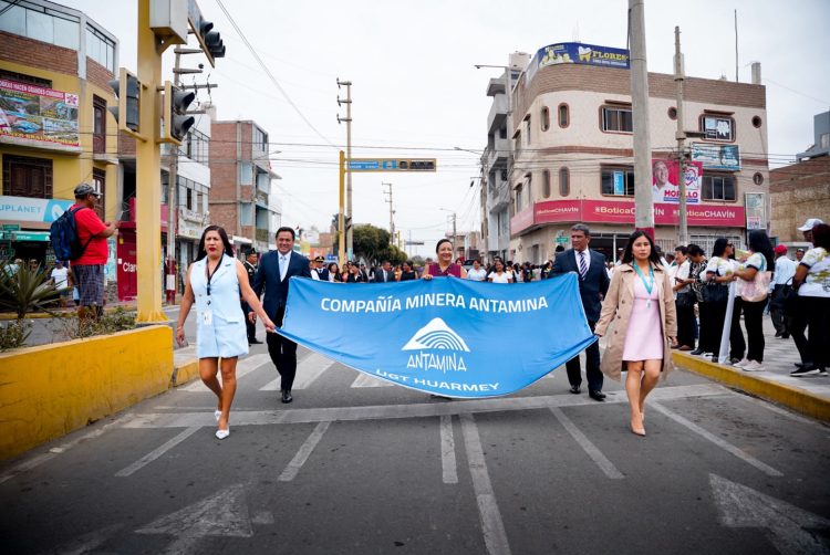 Huarmey celebró junto a Antamina sus 25 años de operaciones