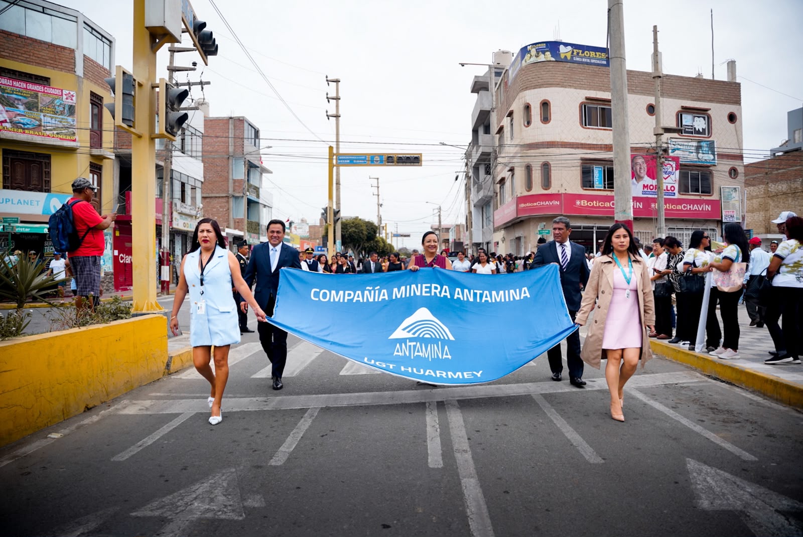 Huarmey celebró junto a Antamina sus 25 años de operaciones