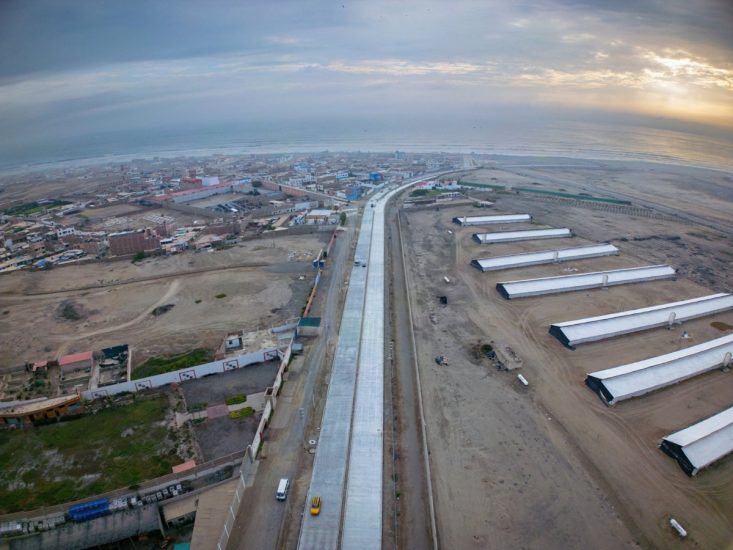 corredor vial Trujillo-Huanchaco