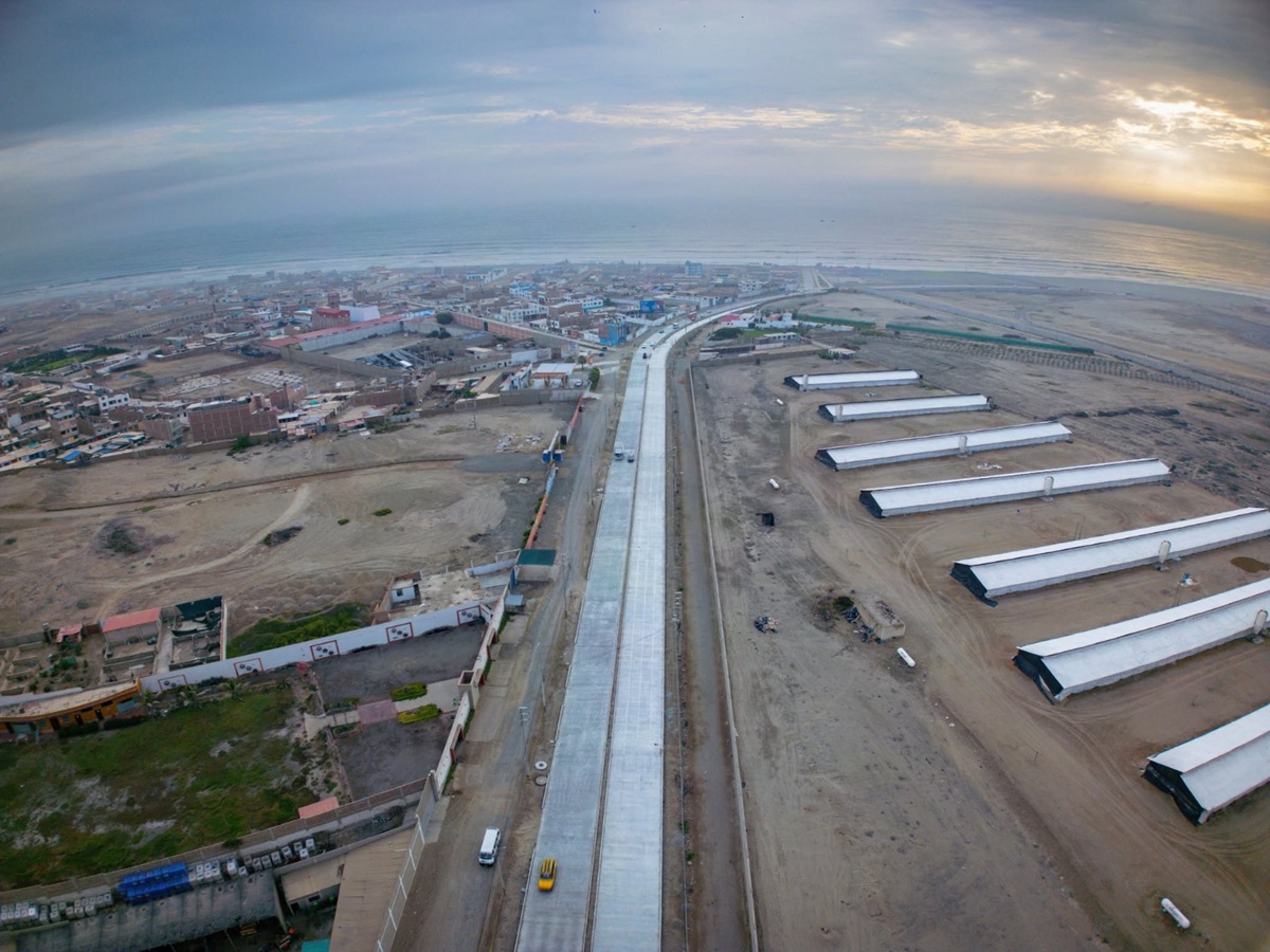 Corredor vial Trujillo-Huanchaco será culminado mediante Obras por Impuestos
