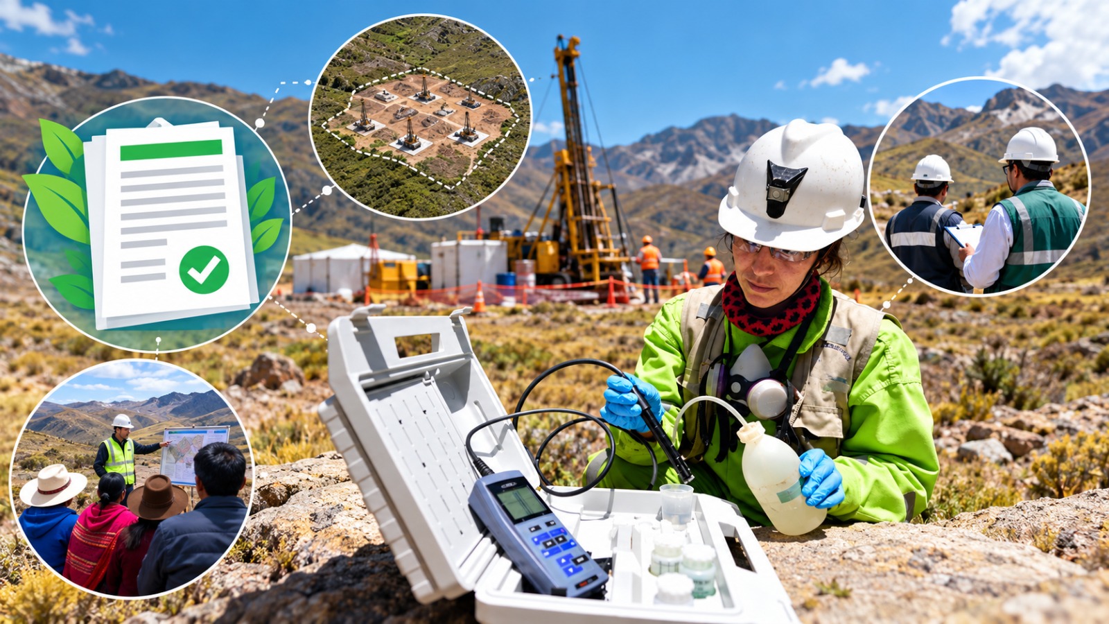MINEM impulsa incorporar declaración jurada como instrumento de gestión ambiental en proyectos de exploración minera
