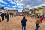 diálogo con comunidad de Pisaccasa por el Corredor Vial Sur