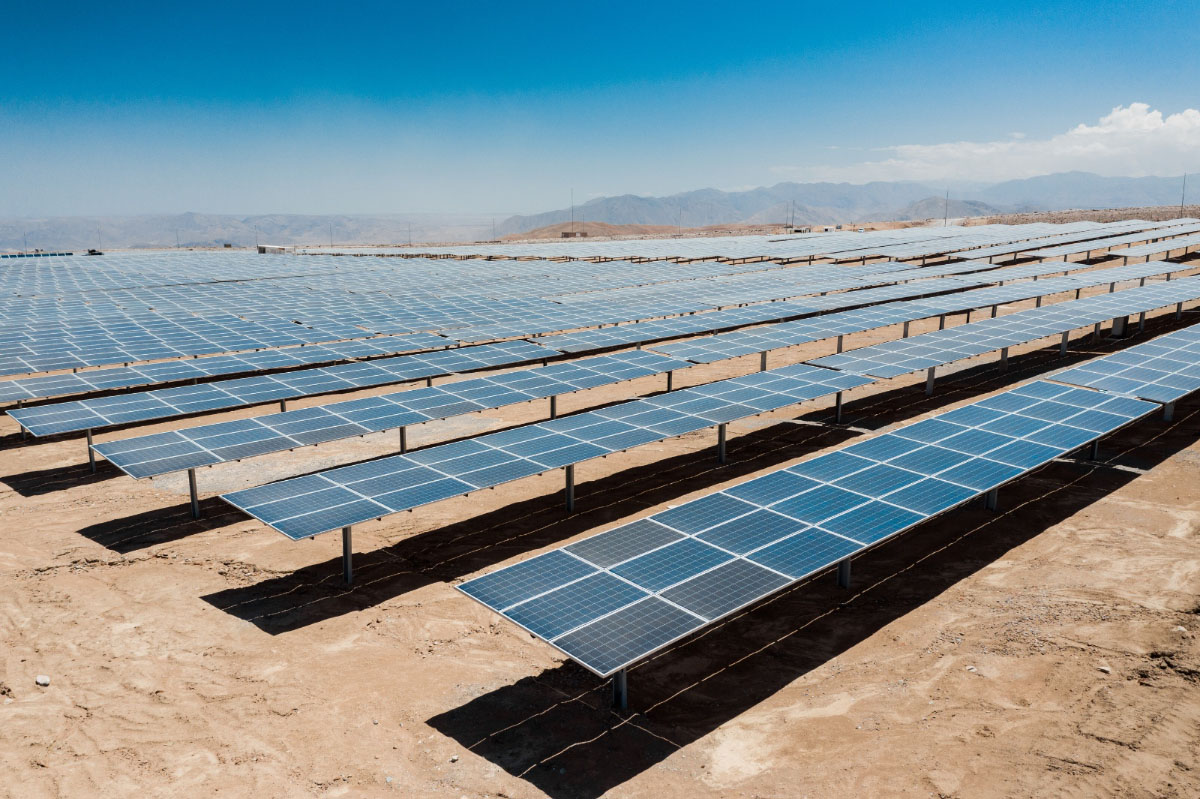 Perú: generación eléctrica con renovables no convencionales creció 20% a junio de 2026