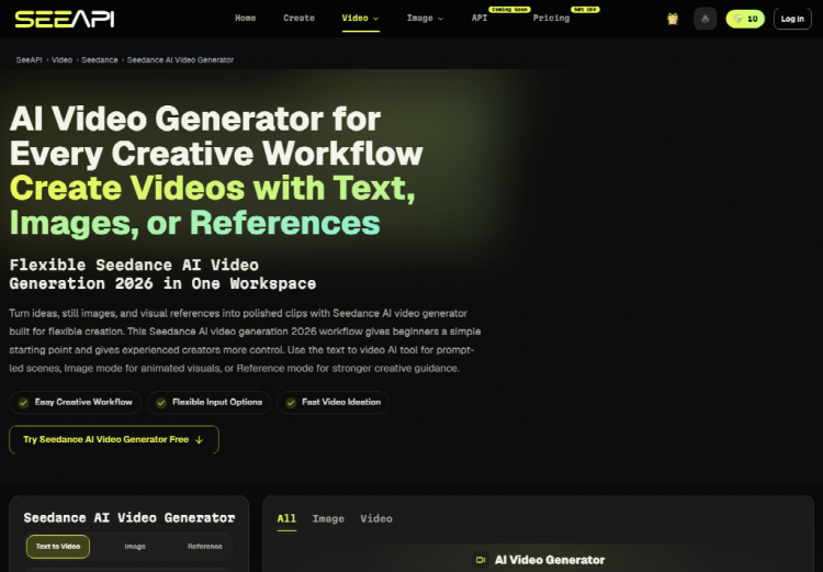 Seedance 2.5 API