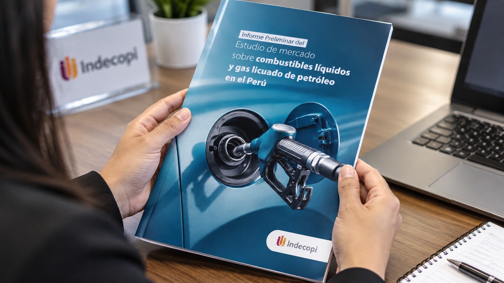 Indecopi propone medidas para fortalecer la competencia en combustibles líquidos y GLP