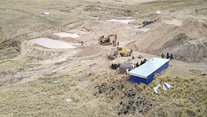 Cusco: Fiscalía asesta golpe a la minería ilegal en Chumbivilcas