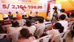 Lambayeque inicia obra de electrificación que beneficiará a más de 600 familias de Chiclayo