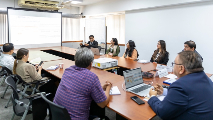 Ceplan y la Secretaría de Descentralización coordinan acciones para fortalecer el planeamiento territorial