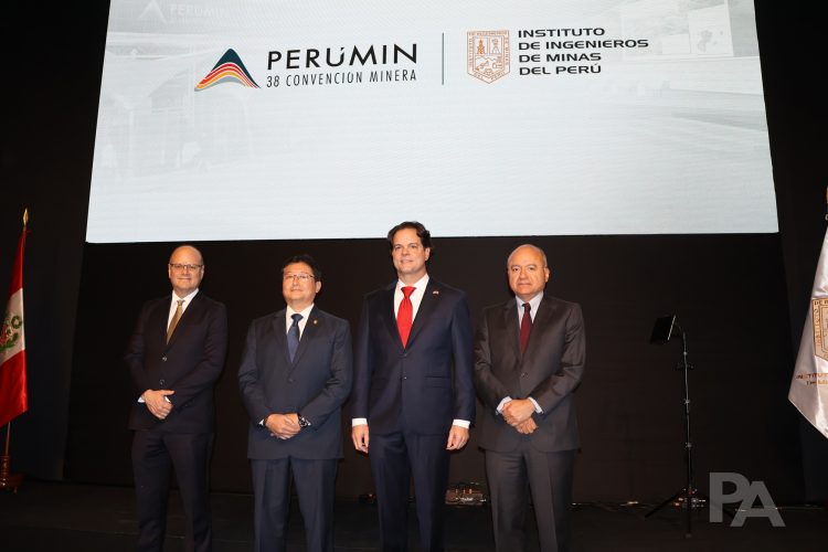 presentación de PERUMIN 38