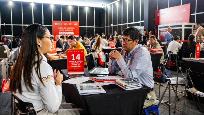 PROMPERÚ genera oportunidades por US$43.2 millones para proveedores mineros en EXPOMINA