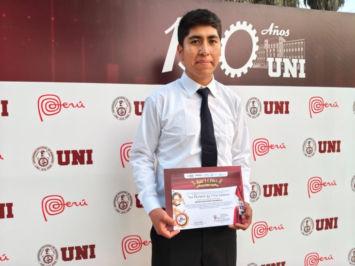 Alumnos de SENATI logran primer y segundo lugar en Academia de Líderes UNI-ONU