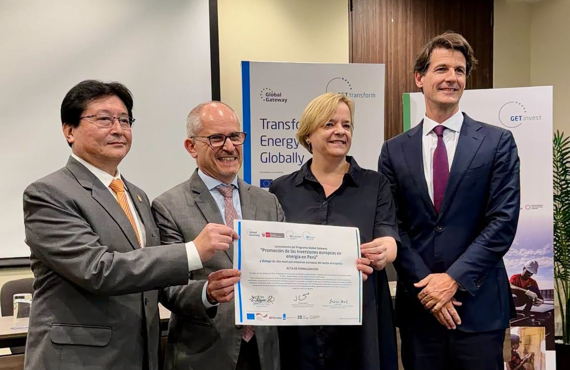 Global Gateway: Alemania y la Unión Europea impulsan proyectos de energía sostenible en Perú