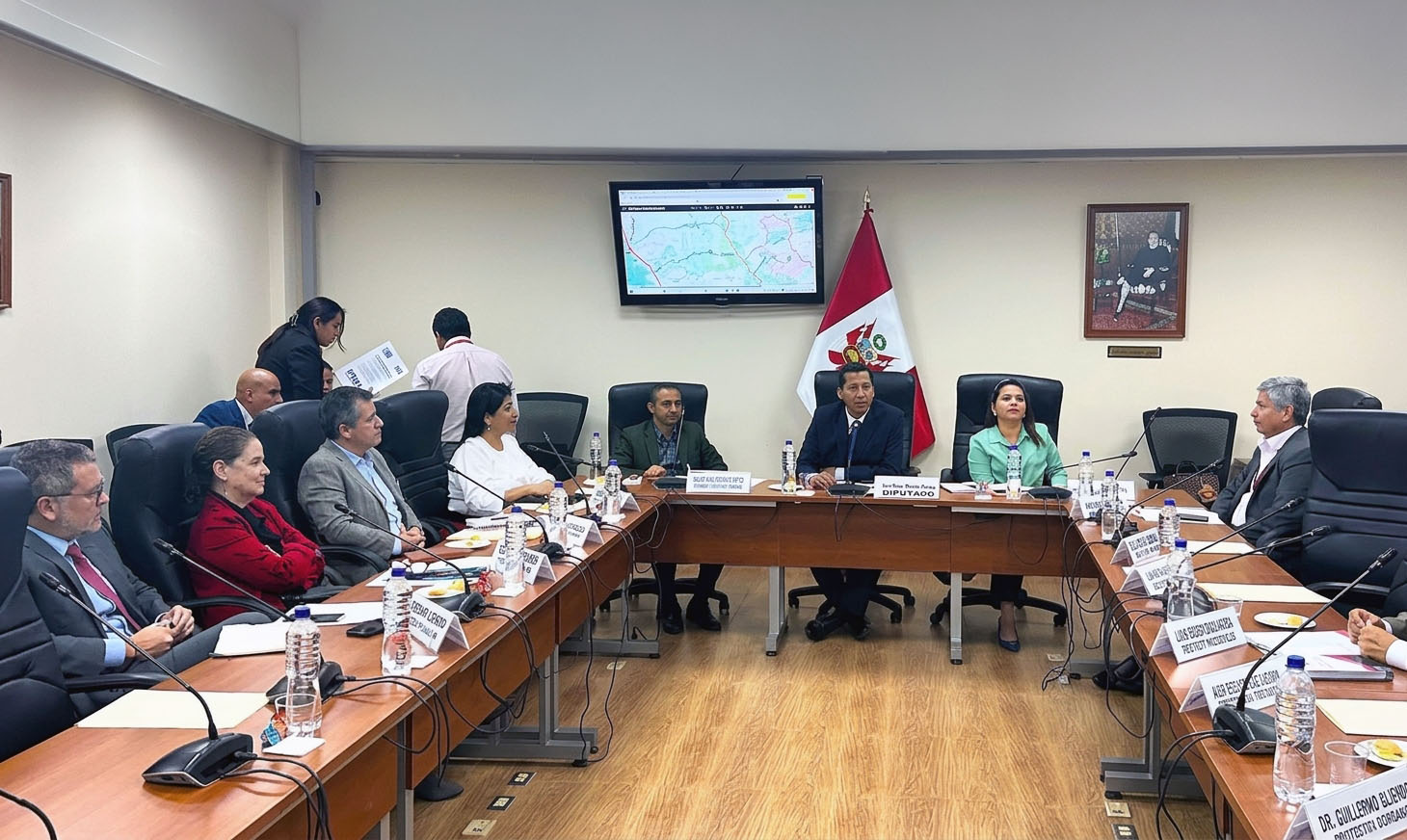 Antamina y autoridades impulsan cinco proyectos viales estratégicos en Áncash