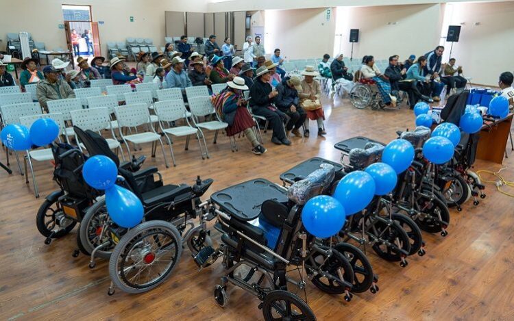 Antapaccay fortalece el acceso a la salud especializada para personas vulnerables de Espinar