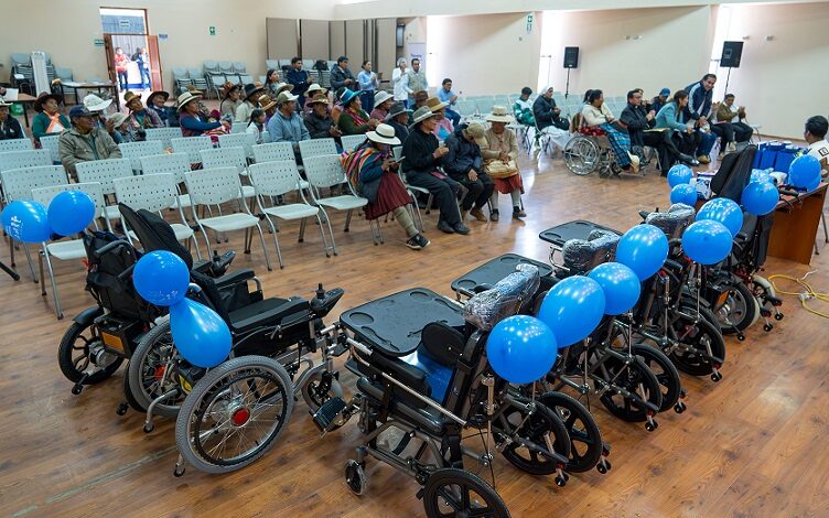Antapaccay fortalece el acceso a la salud especializada para personas vulnerables de Espinar