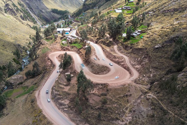 Antapaccay mejora la seguridad vial en Espinar–Sicuani