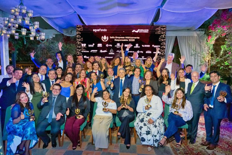 Aquafondo reconoce a 24 empresas con el Sello Empresa Hídricamente Responsable 2026
