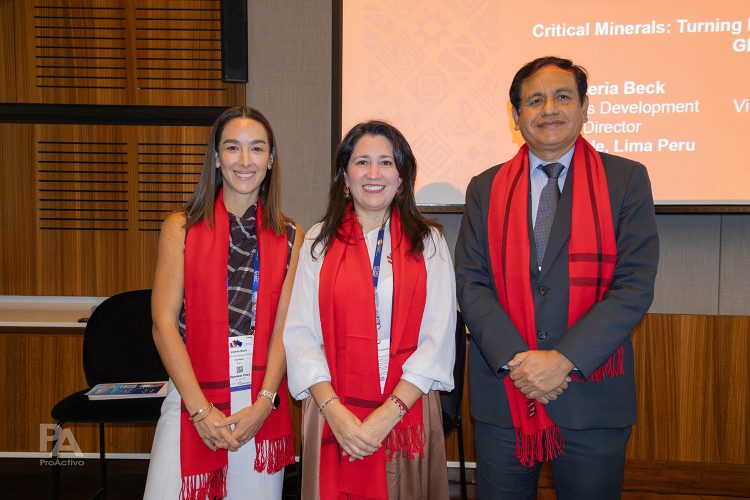 Austrade, Minem e Ingemmet en Peru Time I(MARC 2026)