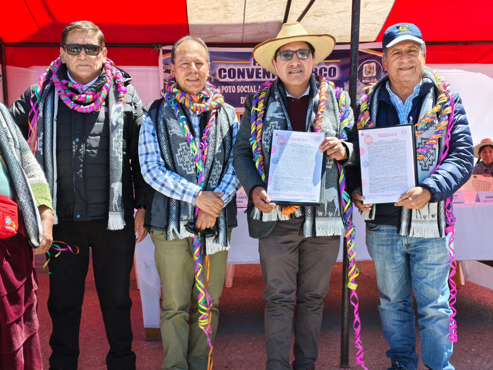 Puno: CIEMSA acuerda inversión social, empleo local y monitoreos ambientales en Palca