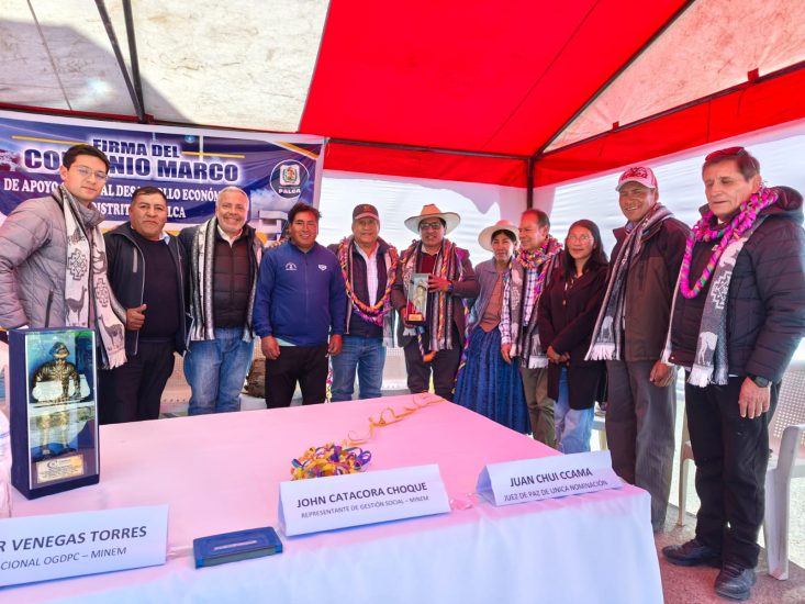 CIEMSA acuerda inversión social