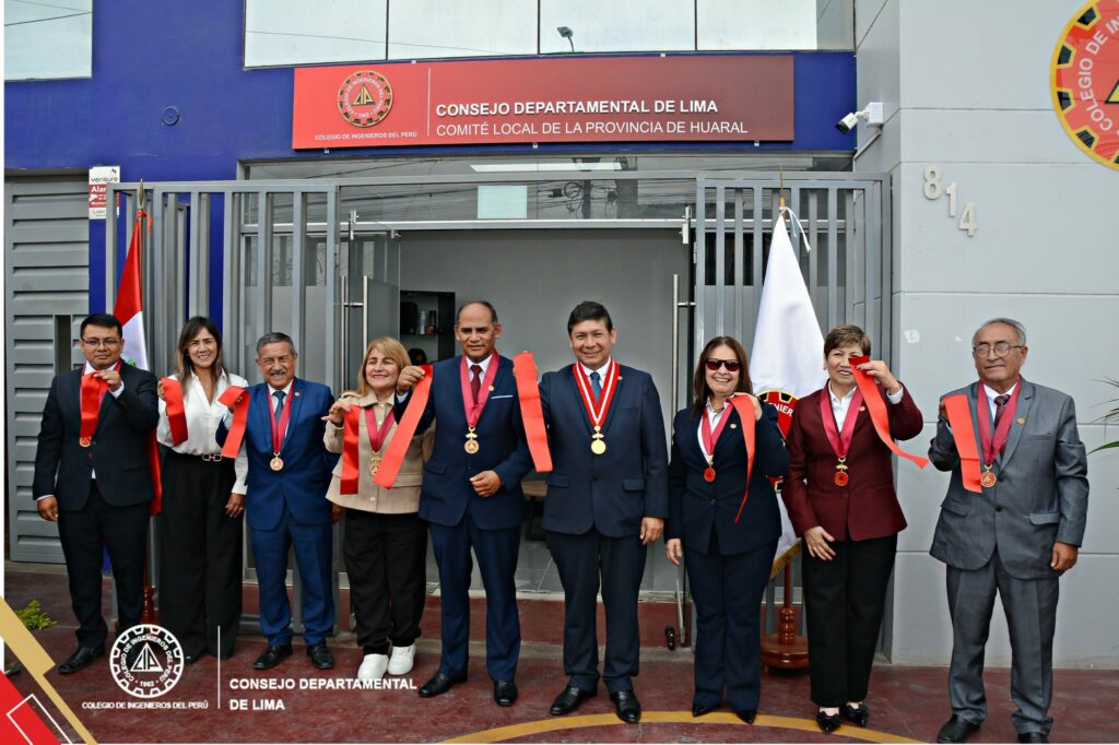 CIP Lima inaugura moderna sede en Huaral y anuncia becas para ingenieros