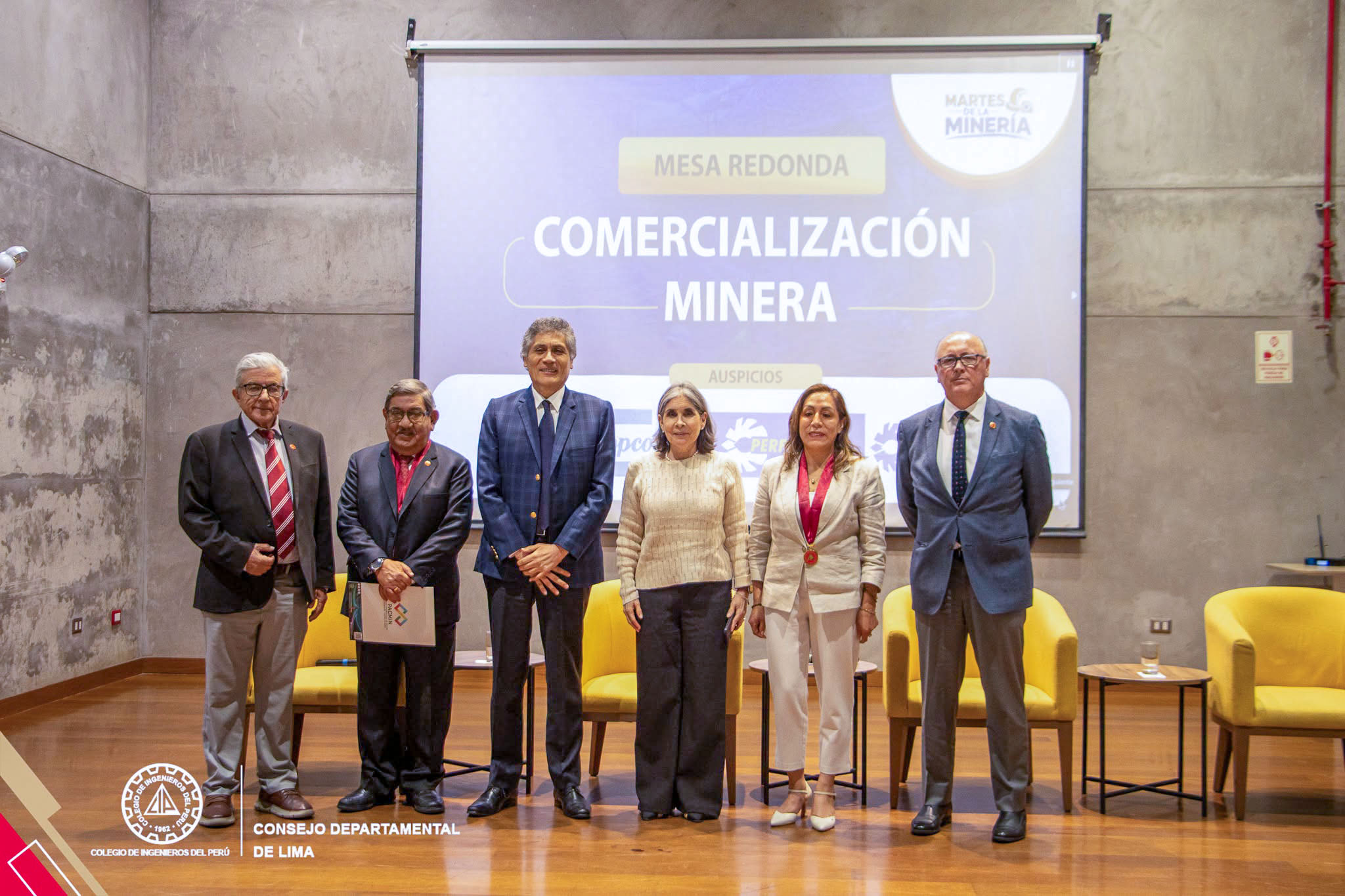 CIP Lima analiza el papel estratégico de la comercialización minera en nueva edición de “Martes de la Minería”