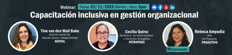 Capacitación inclusiva en gestión organizacional