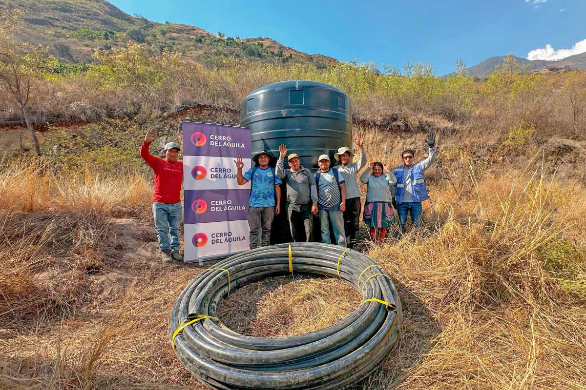 Hidroeléctrica Cerro del Águila contribuye a la prevención del Fenómeno El Niño en Tayacaja