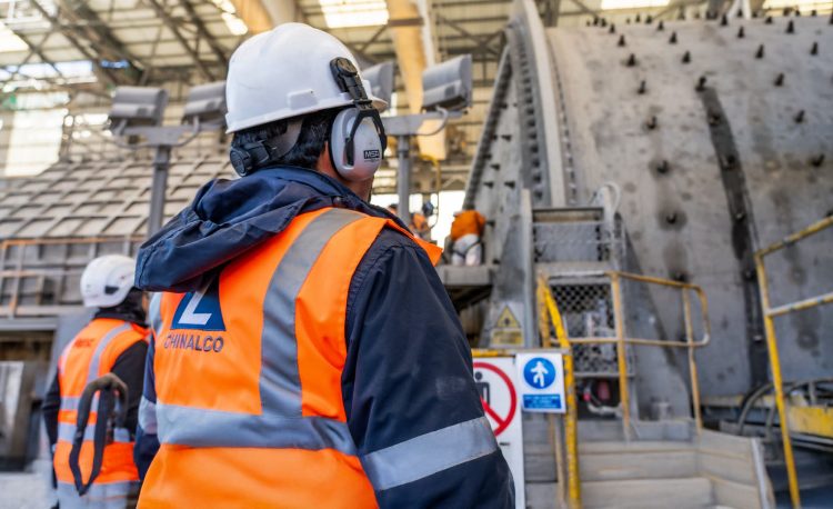 Chinalco realiza su segundo mantenimiento mayor de 2026