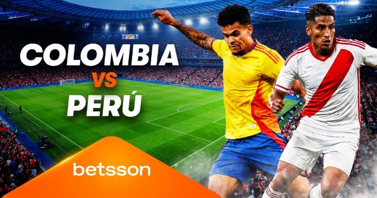 Pronóstico Colombia vs Perú del Amistoso Internacional del 6/10/26