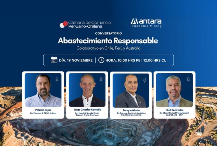 Conversatorio: Abastecimiento Responsable Colaborativo en Chile, Perú y Australia