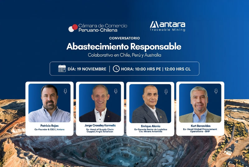 Conversatorio: Abastecimiento Responsable Colaborativo en Chile, Perú y Australia